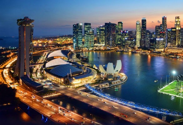 HÀ NỘI – SINGAPORE – KUALA LUMPUR – HÀ NỘI (Bay hàng không Vietnam Airlines)