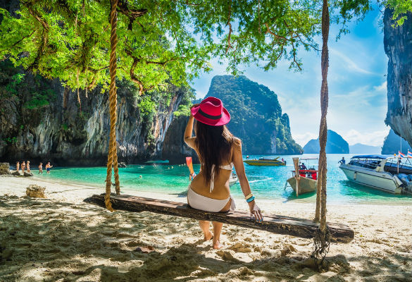 THIÊN ĐƯỜNG BIỂN PHUKET Phuket – Đảo Phiphi – Chùa Kathu – Phố Cổ Old Town Phuket