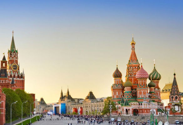 DU LỊCH NGA - MATXCOVA - ST. PETERSBURG - 9 ngày 8 đêm