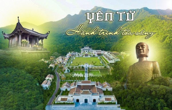 HÀ NỘI- YÊN TỬ- CHÙA BA VÀNG- HÀ NỘI