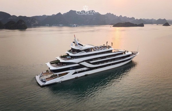 DU THUYỀN CALISTA HẠ LONG - 5 SAO 2026